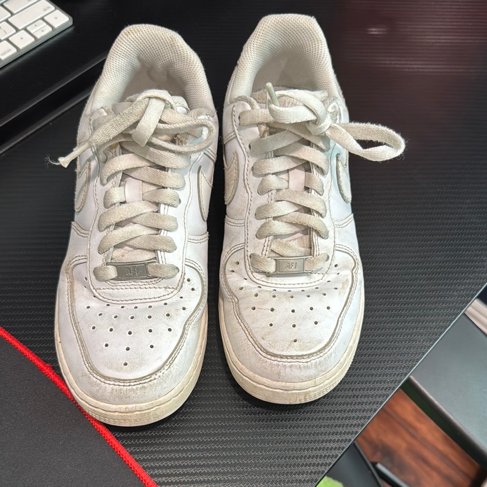 White Athletic Sneakers